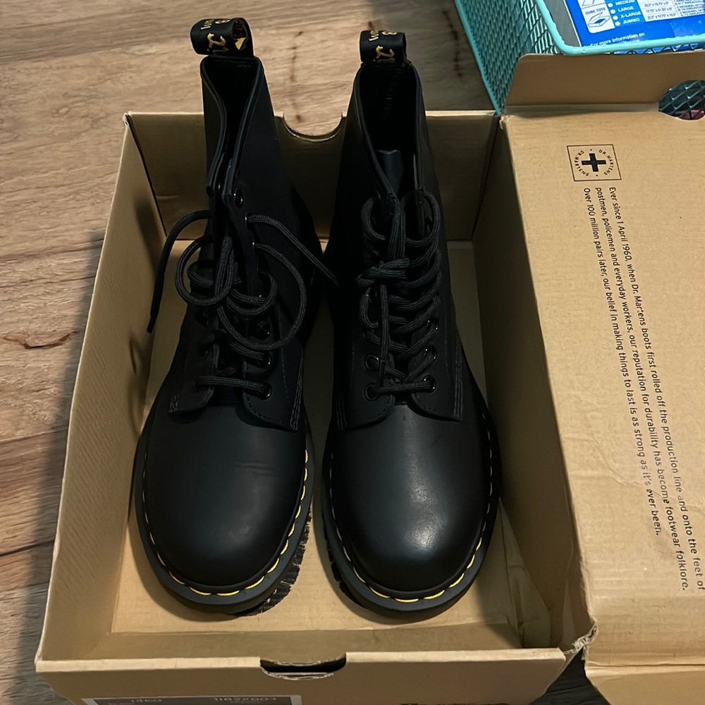 Brand New Dr. Martens Size 8 women’s or size 7 men’s